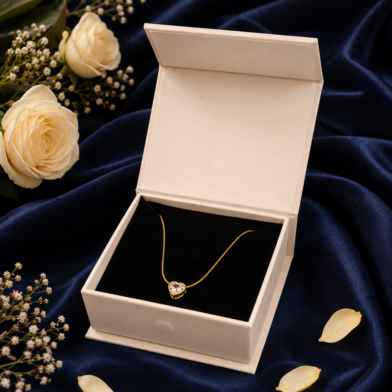 Luxury Magnetic Jewellery Box