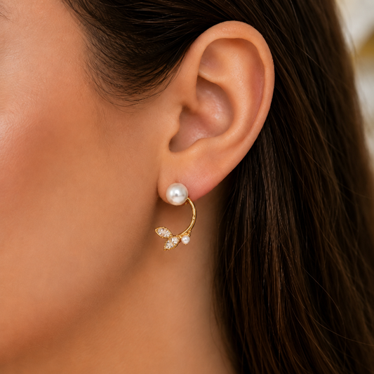 Pearl Whisper Ear Cuffs