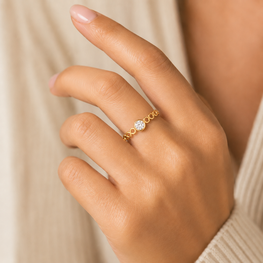 Celestial Loop Ring