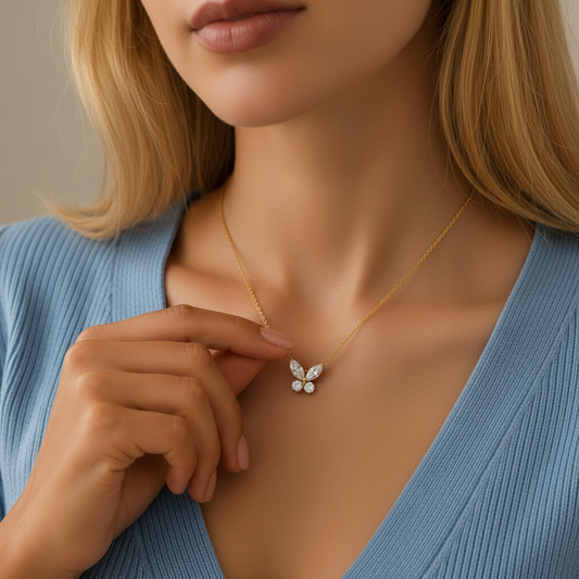 Butterfly Serenade Necklace