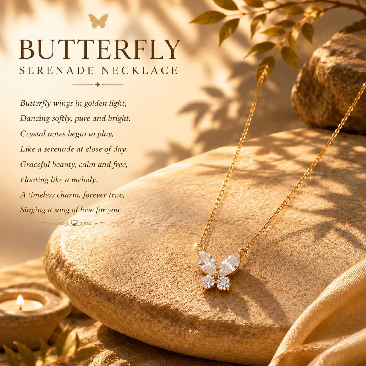 Butterfly Serenade Necklace