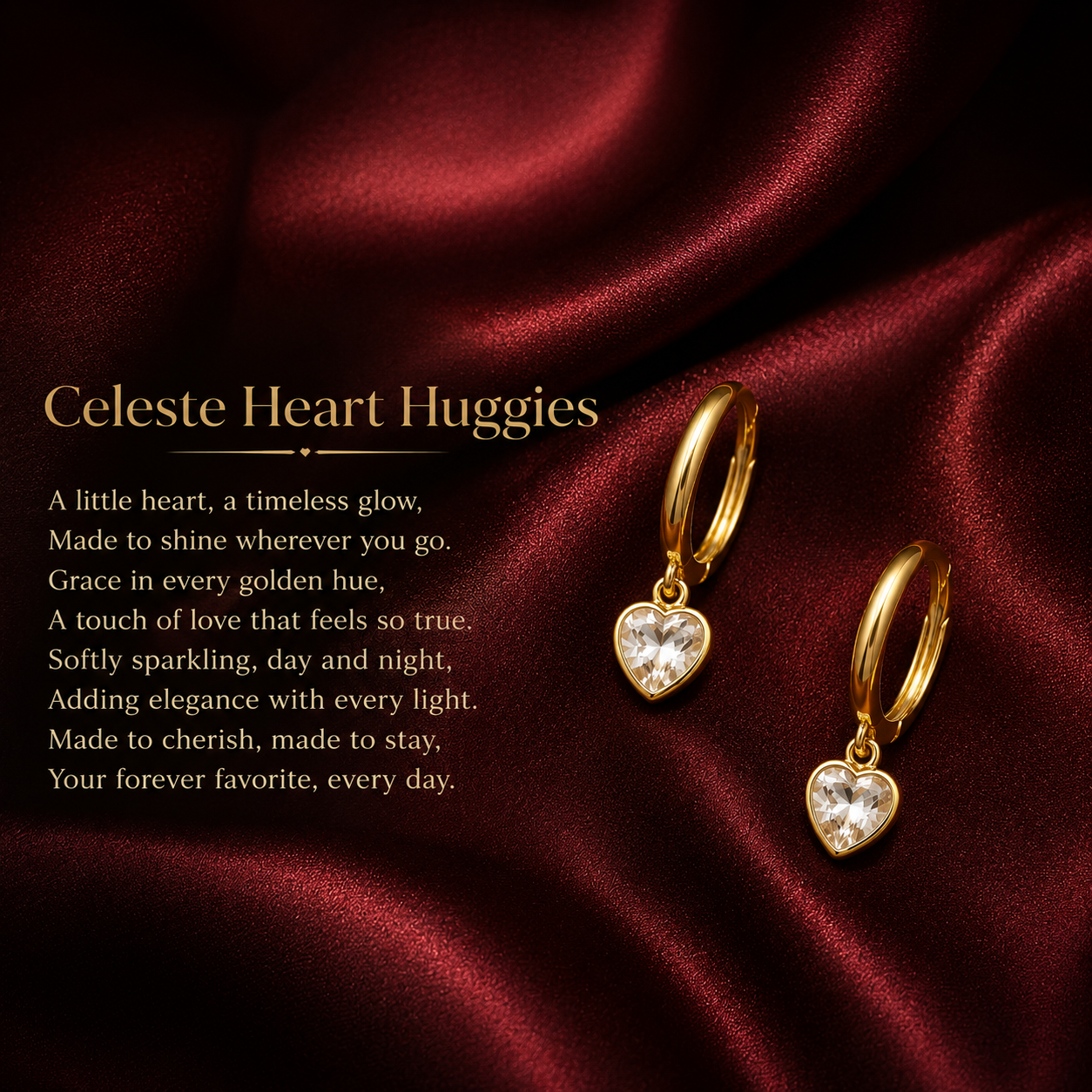 Celeste Heart Huggies