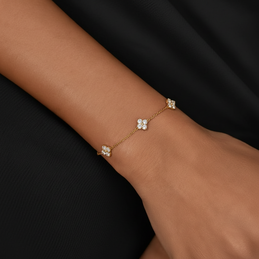 Celestial Bloom Bracelet