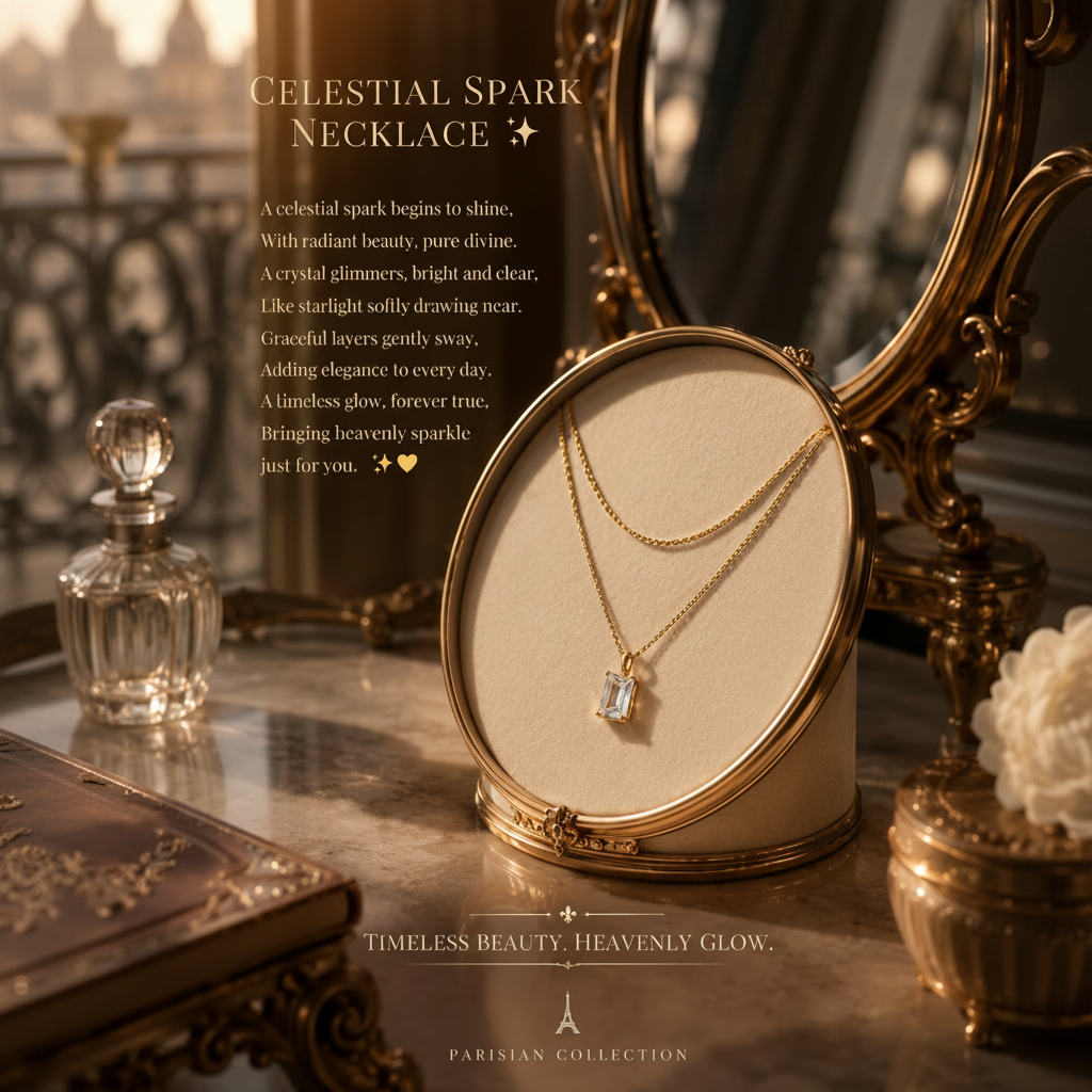 Celestial Spark Necklace