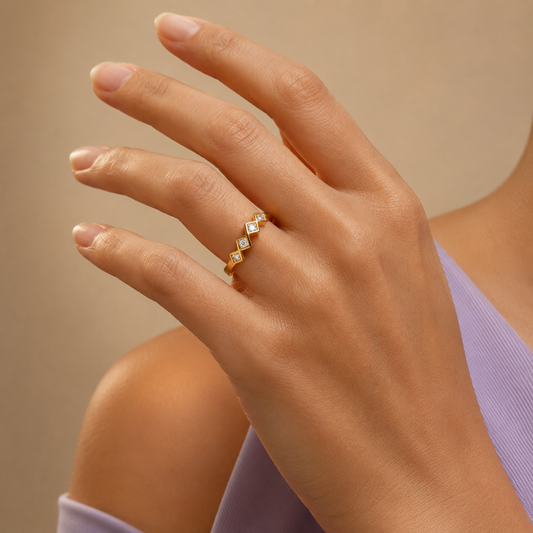 Celestial Crest Ring