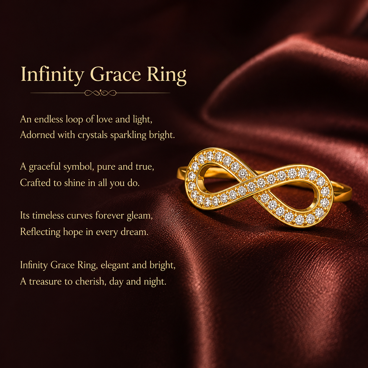 Infinity Grace Ring