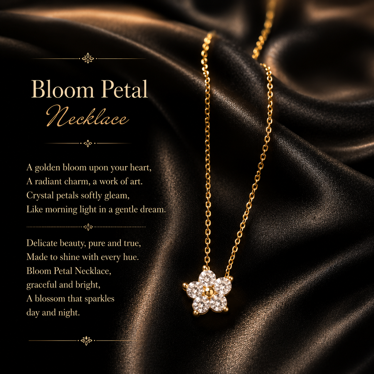 Bloom Petal Necklace