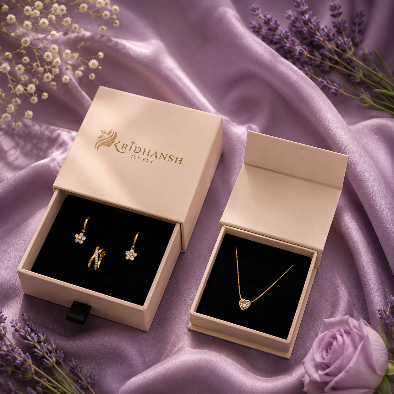 Luxury Combo Jewellery Box