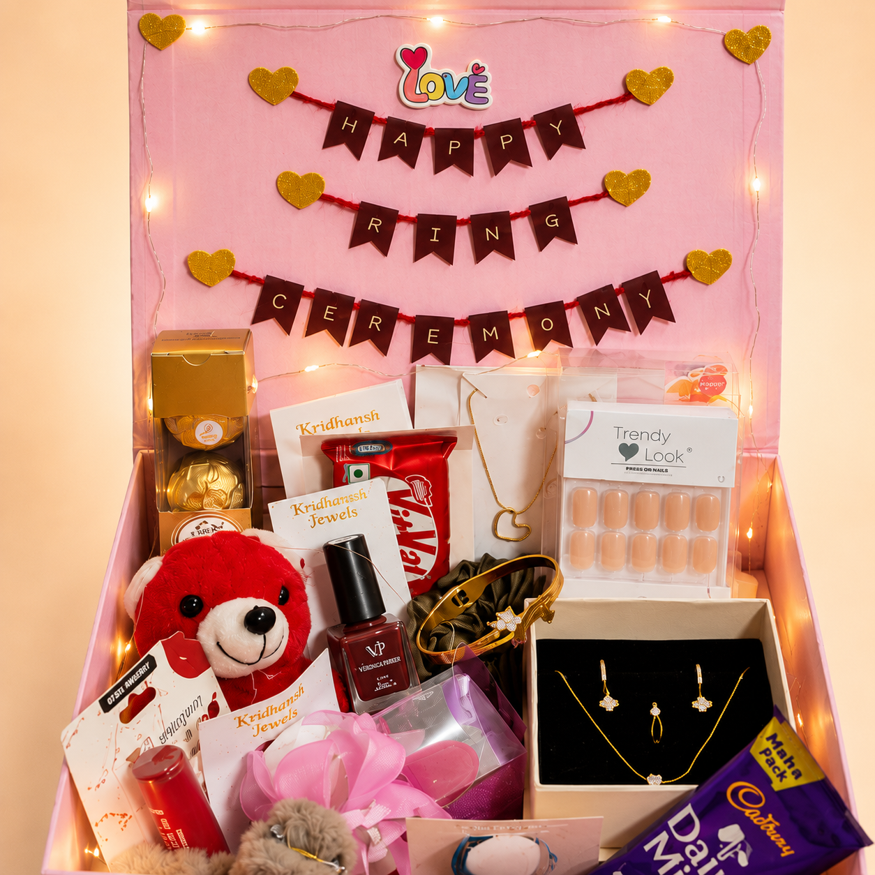 Ring Ceremony Celebration Gift Hamper