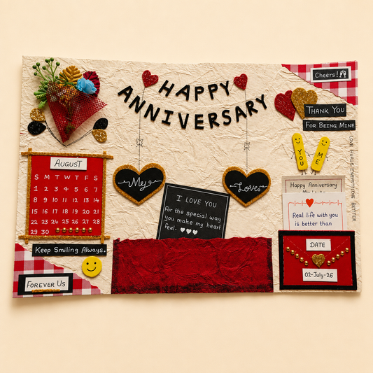 Anniversary Keepsake Card