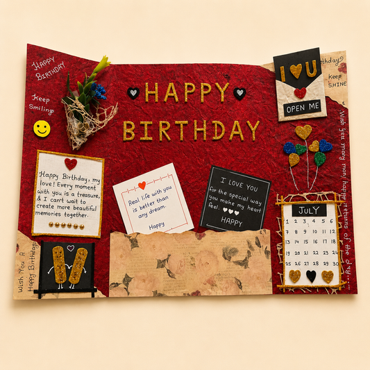 Birthday Keepsake Card