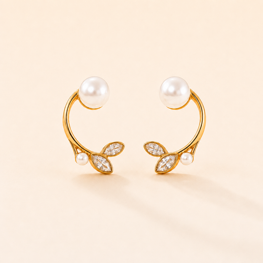 Pearl Whisper Ear Cuffs