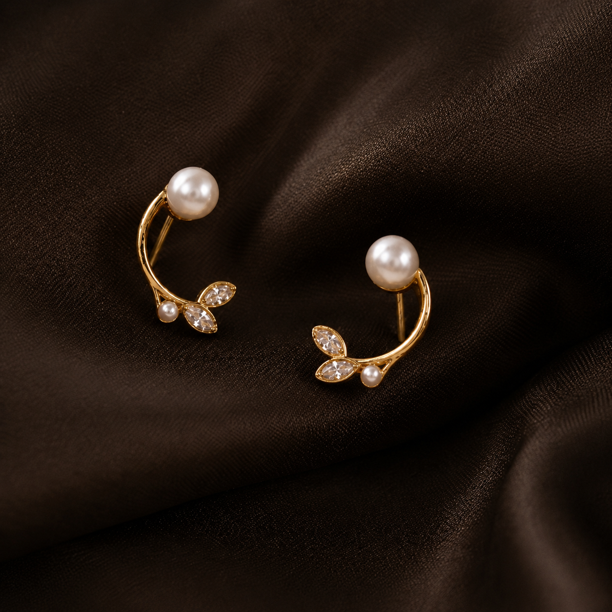 Pearl Whisper Ear Cuffs