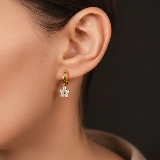 Diamond Blossom Signature Set