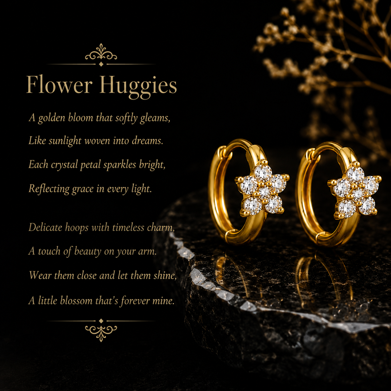 Flower Huggies