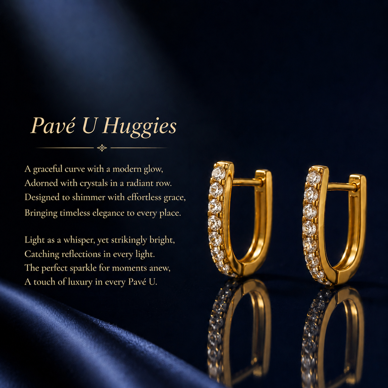 Pavé U Huggies