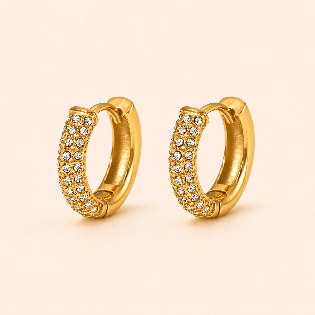 Radiance Hoop Huggies