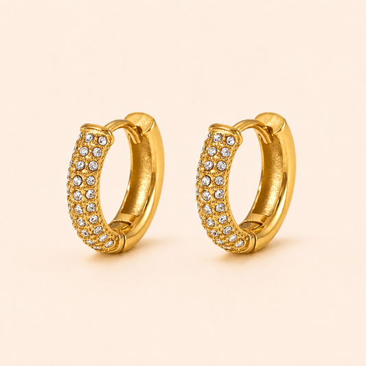 Radiance Hoop Huggies