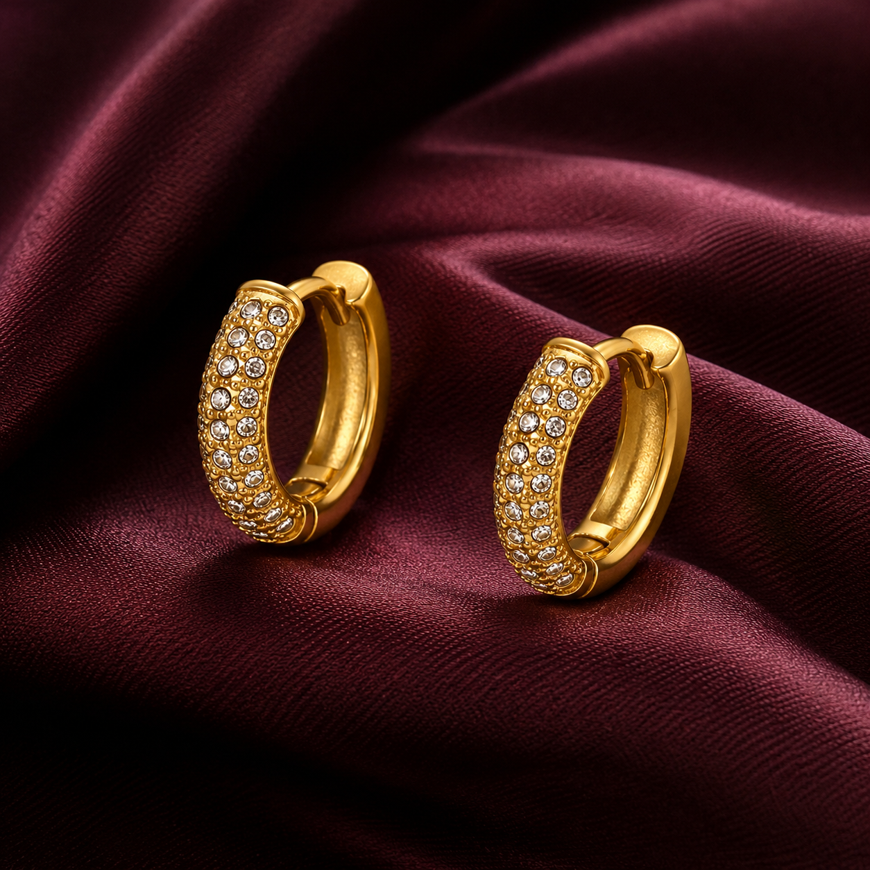 Radiance Hoop Huggies