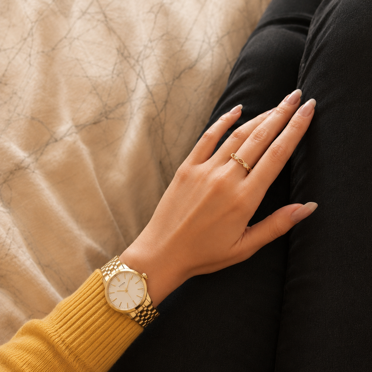 Marquise Radiance Eternity Ring