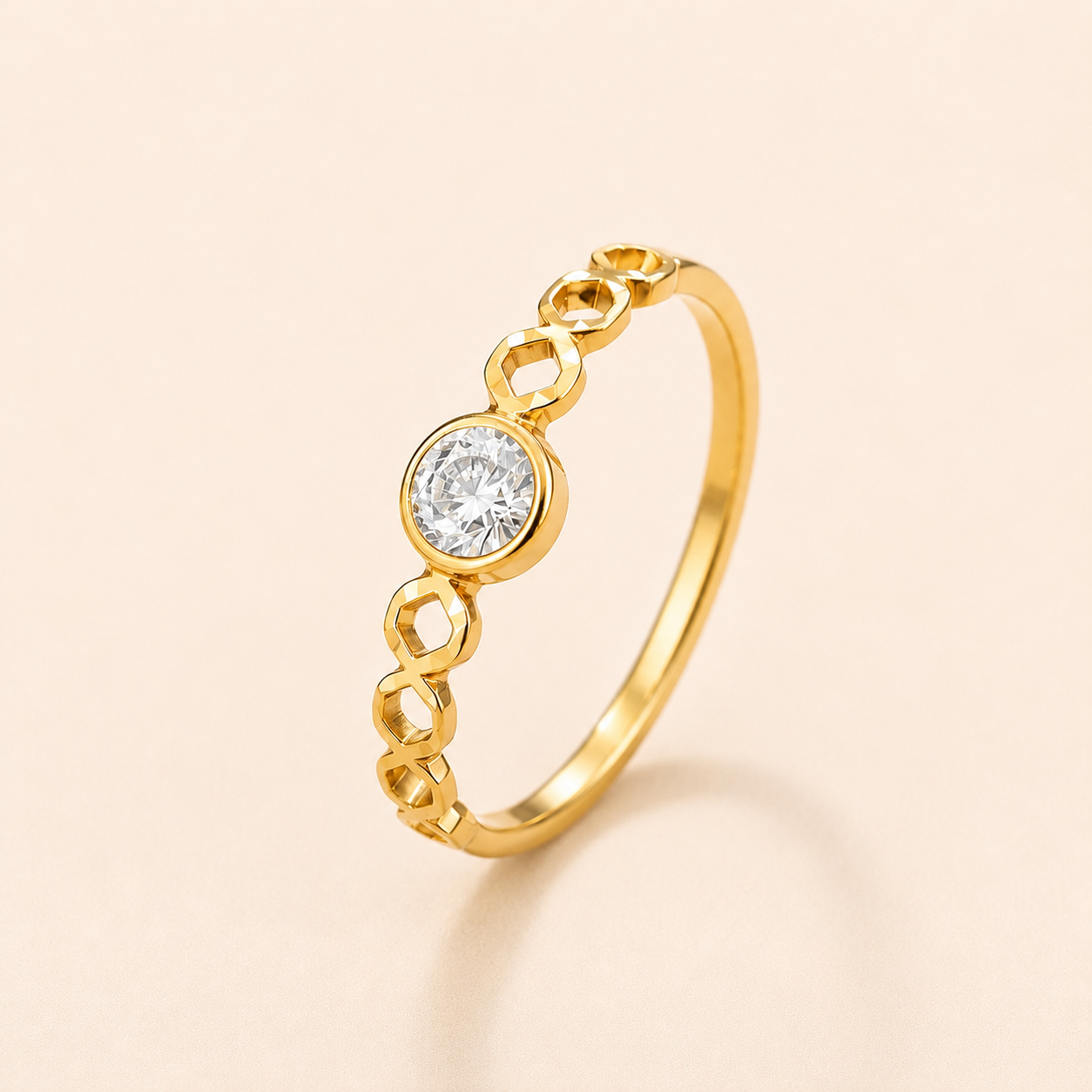Celestial Loop Ring