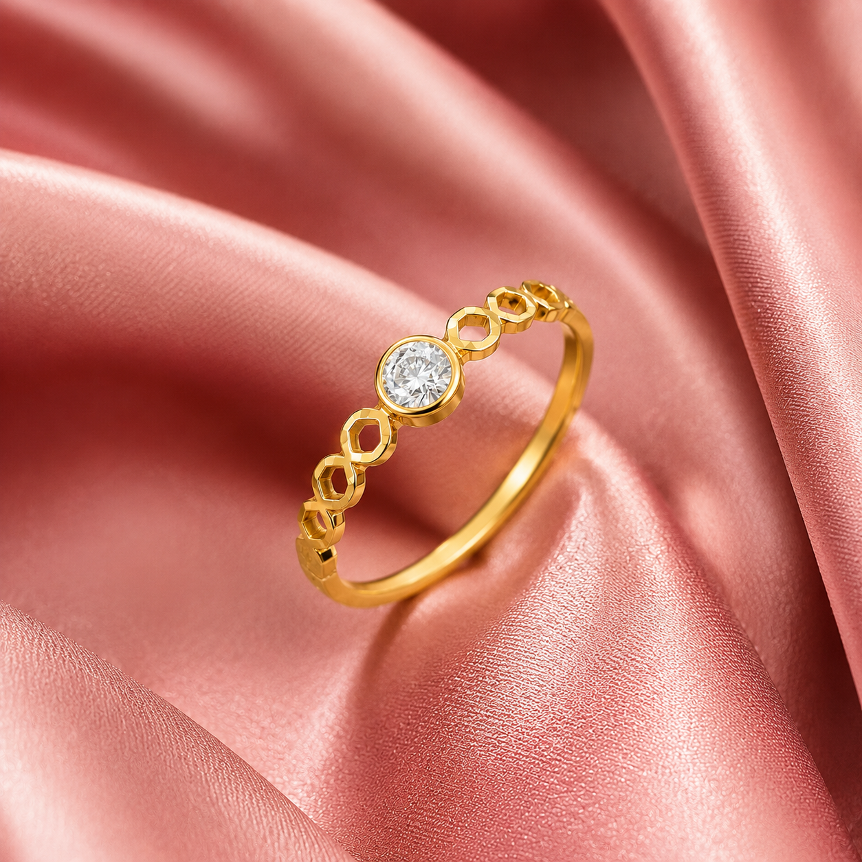 Celestial Loop Ring