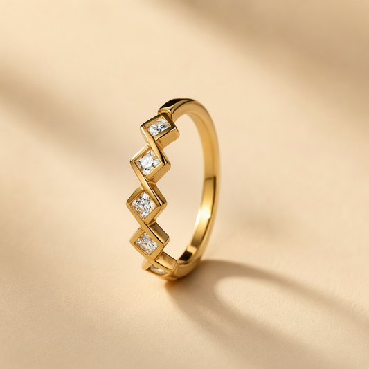 Celestial Crest Ring