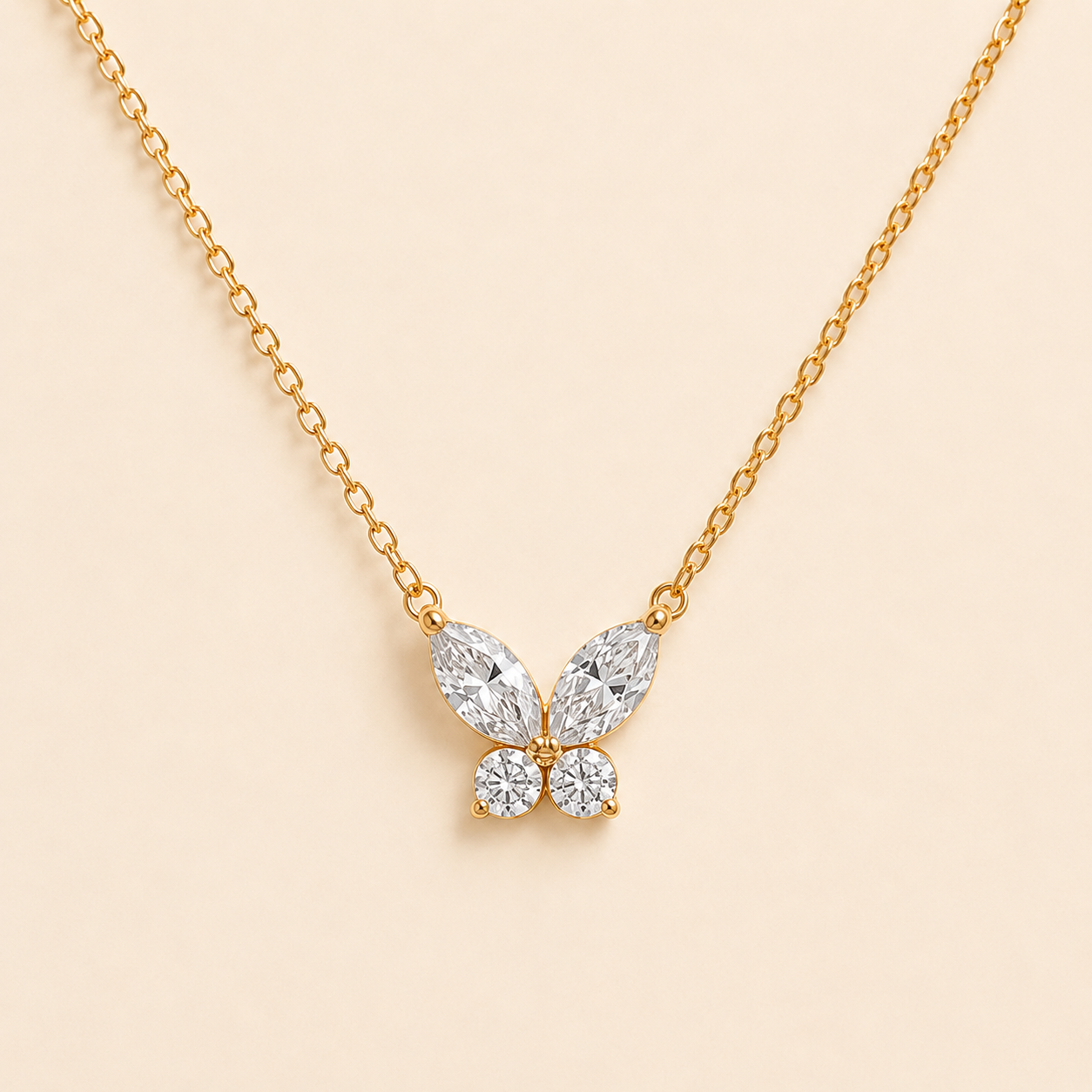 Butterfly Serenade Necklace