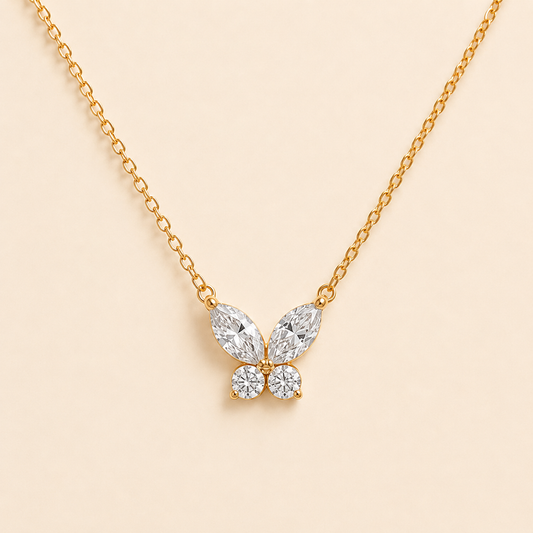Butterfly Serenade Necklace