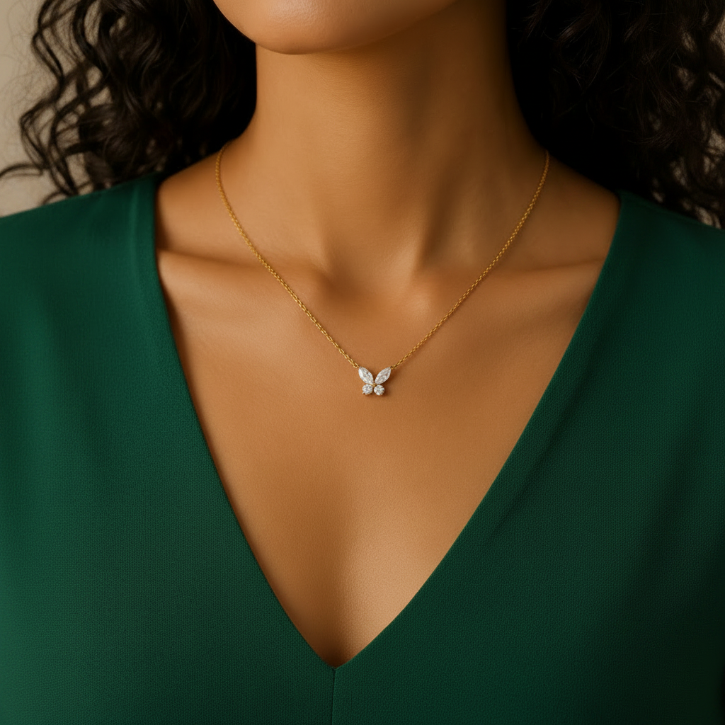 Butterfly Serenade Necklace