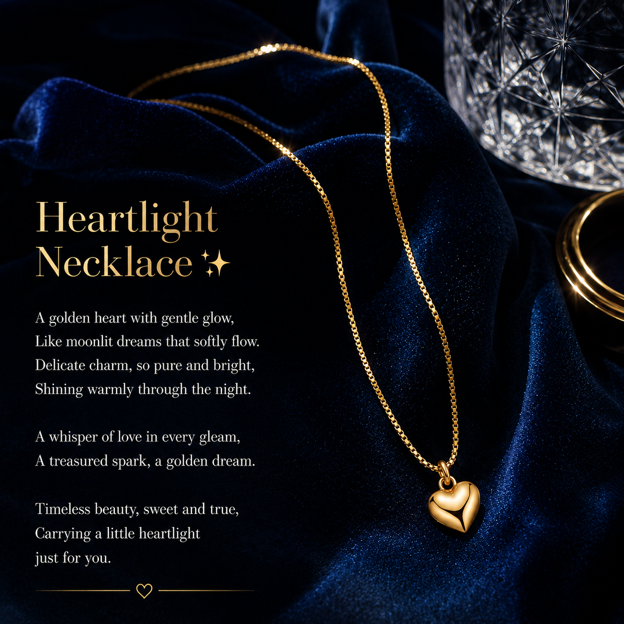 Heartlight Necklace