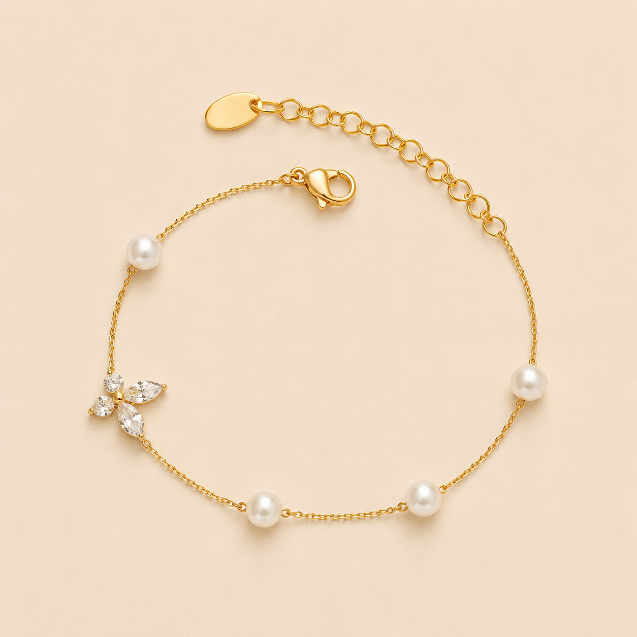 Pearl Blossom Bracelet
