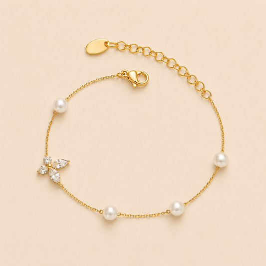 Pearl Blossom Bracelet