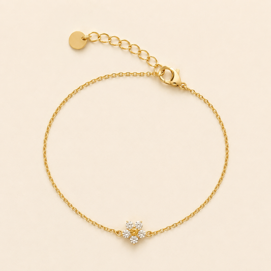 Starlit Bloom Bracelet
