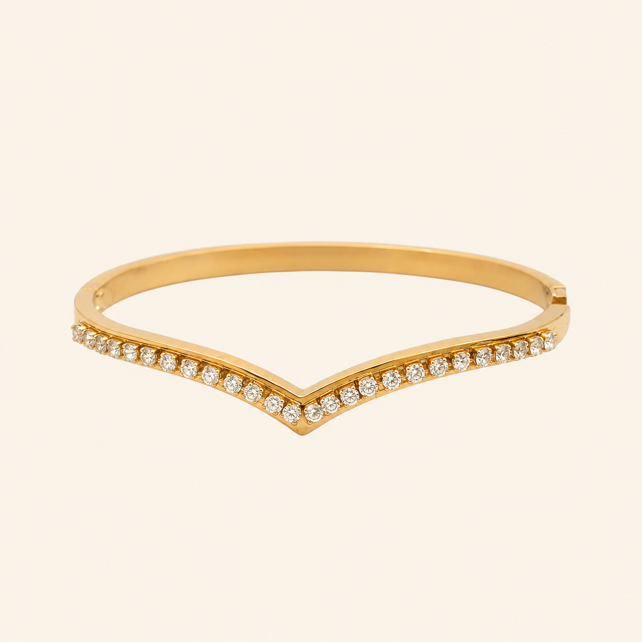 Aurora Chevron Bracelet