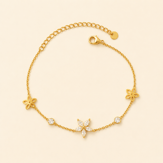 Bloom Petal Bracelet