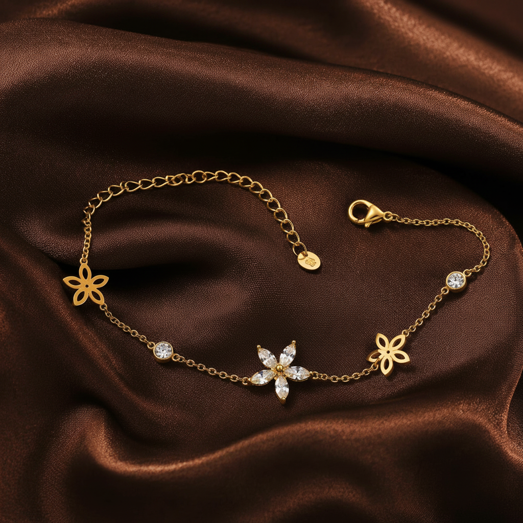 Bloom Petal Bracelet