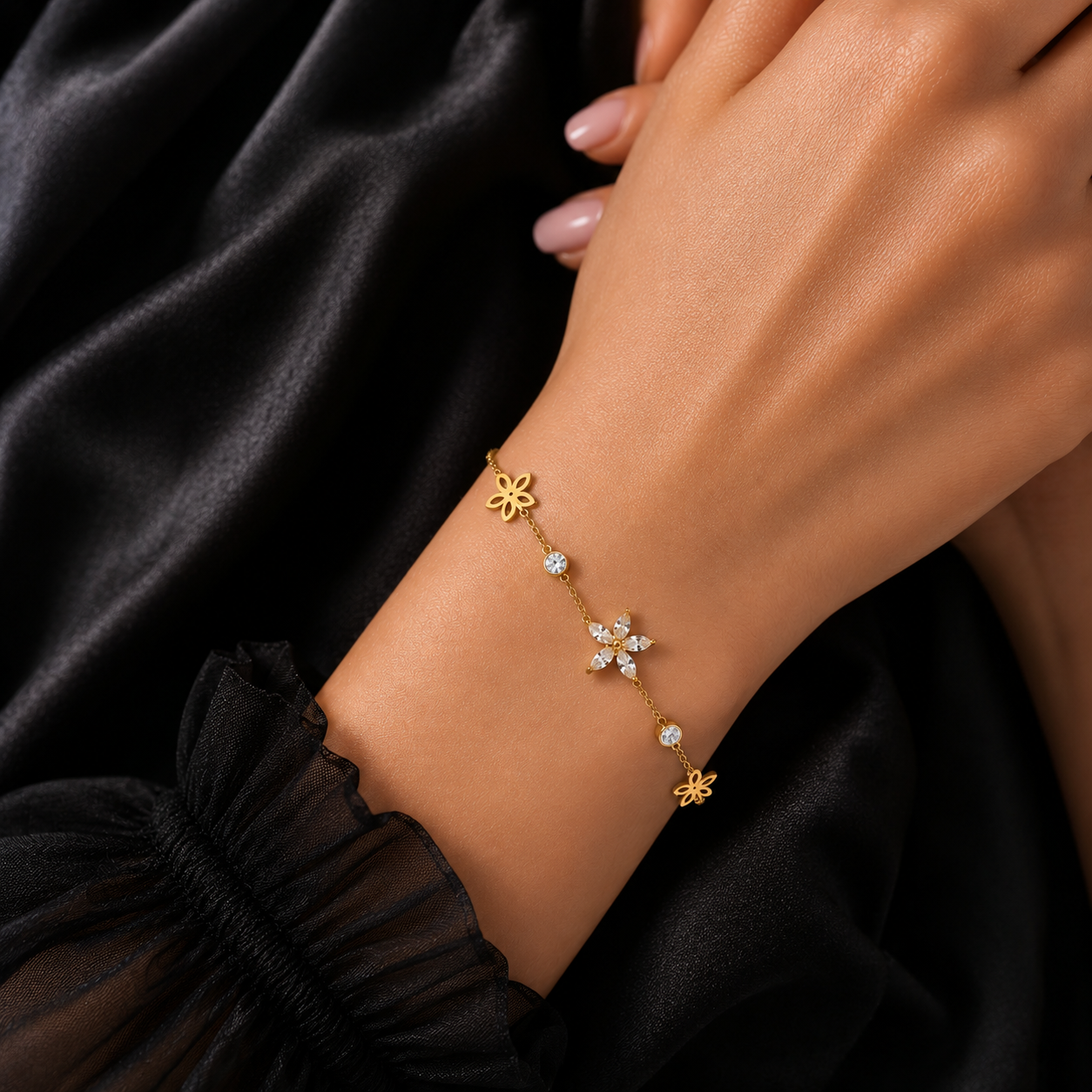 Bloom Petal Bracelet