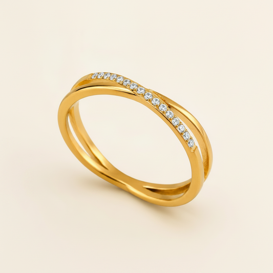 Twilight Twist Ring