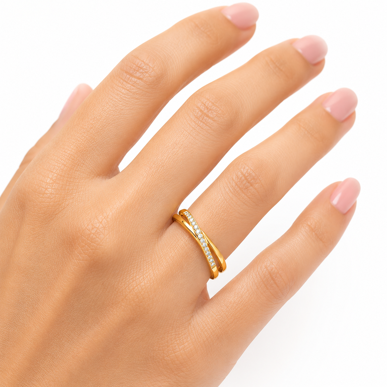 Twilight Twist Ring