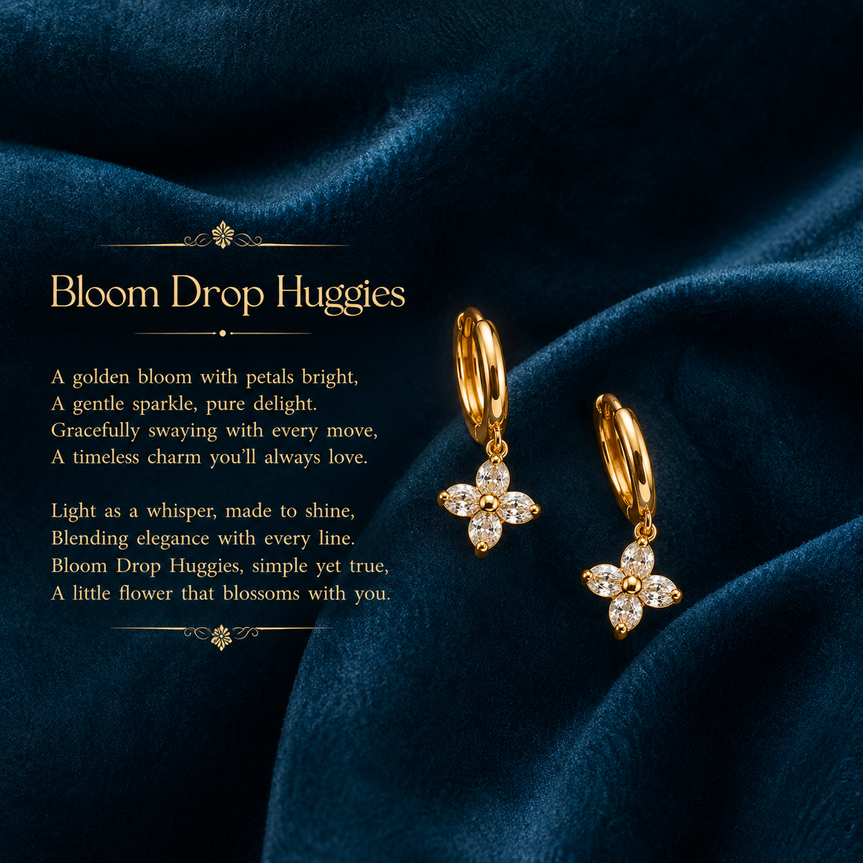 Bloom Drop Huggies
