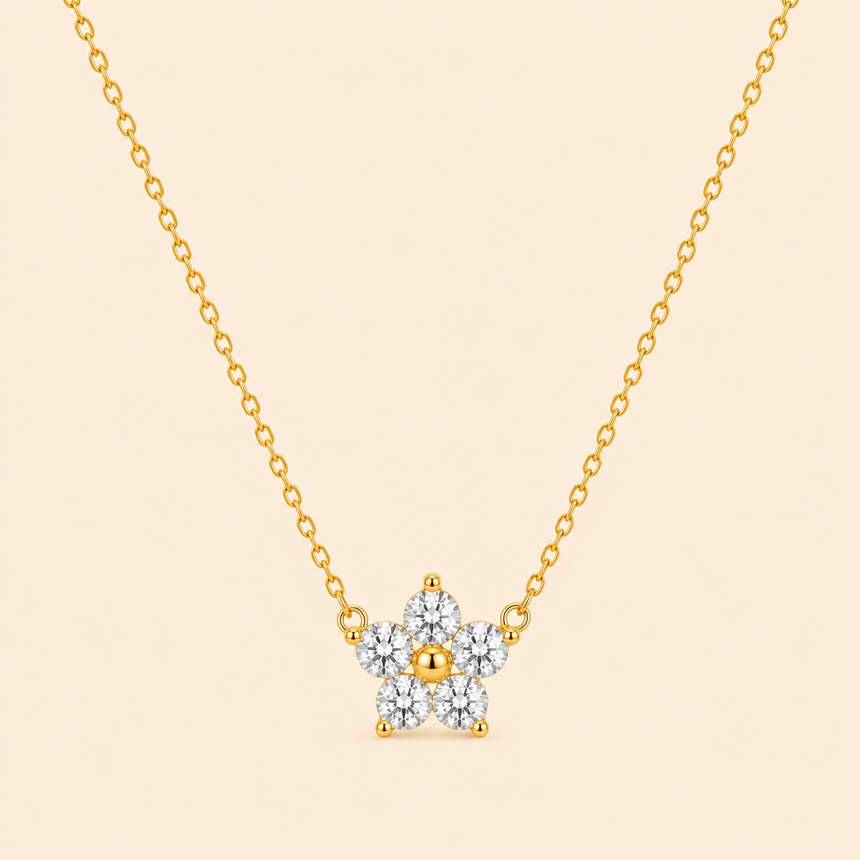 Bloom Petal Necklace