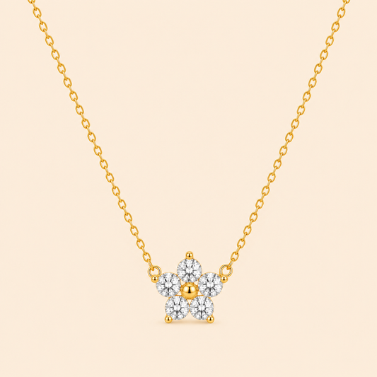 Bloom Petal Necklace