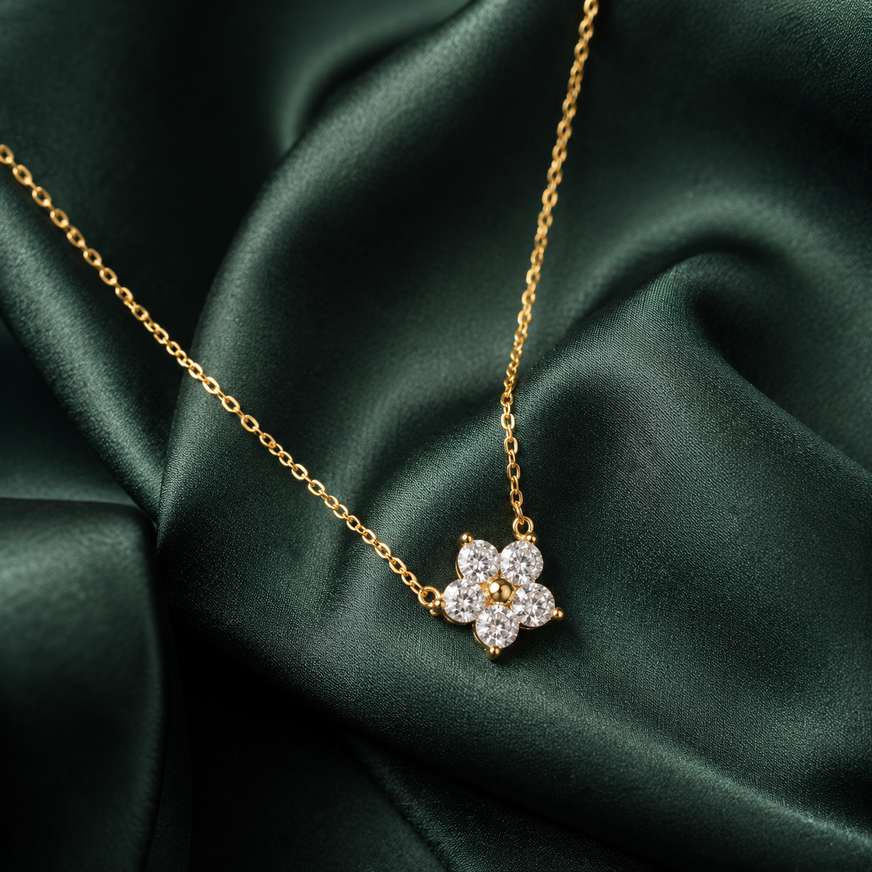 Bloom Petal Necklace
