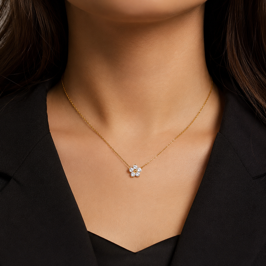 Bloom Petal Necklace