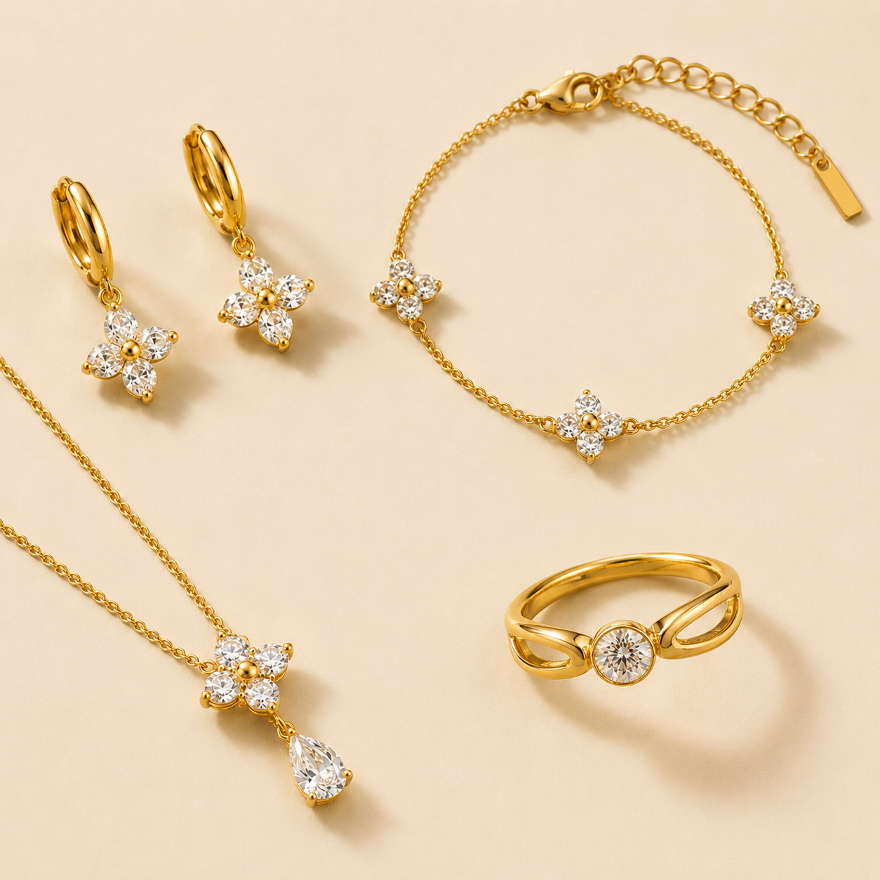 Golden Blossom Signature Set