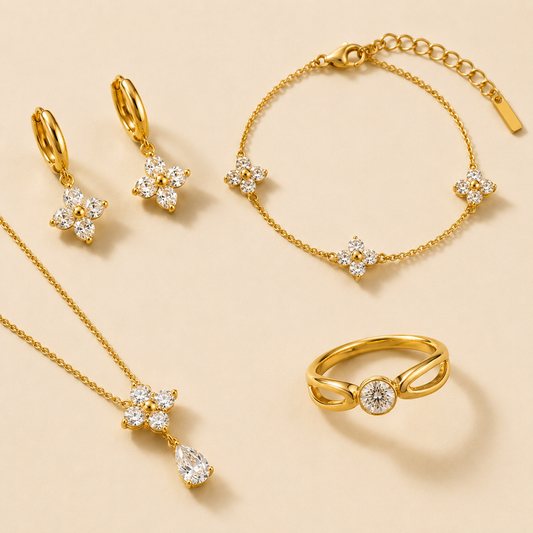 Golden Blossom Signature Set