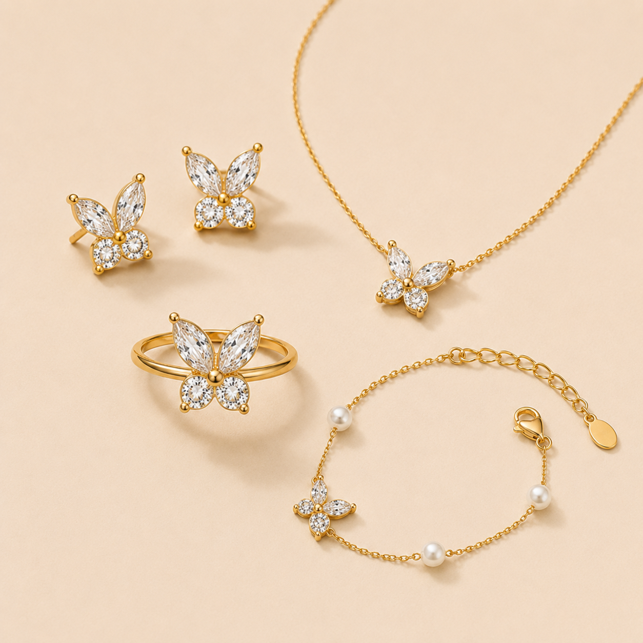 Flutter Bloom Signature Set