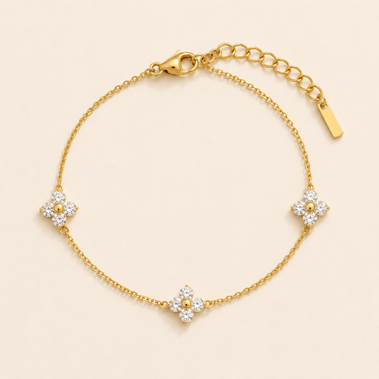 Celestial Bloom Bracelet