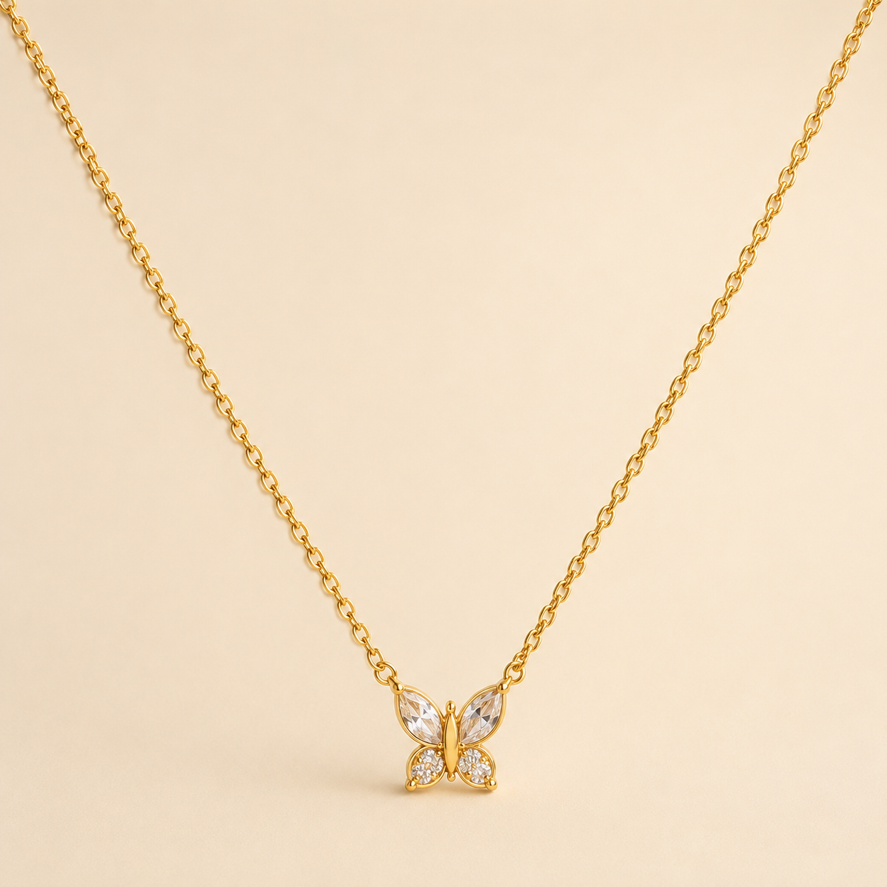 Butterfly Bloom Necklace